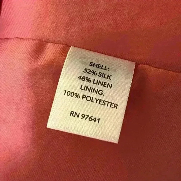 J.Jill J. Jill Coral Blazer Size Medium - Picture 5 of 8